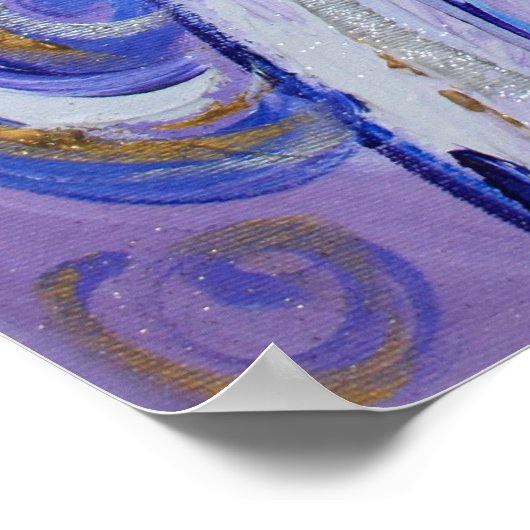 Peace Angel Art Poster Print (Hoek)