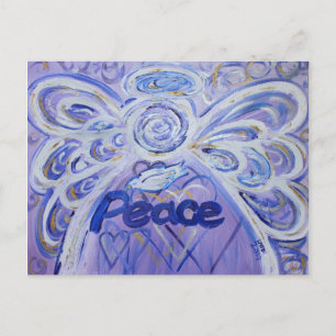 Peace Angel-Briefkaart Briefkaart