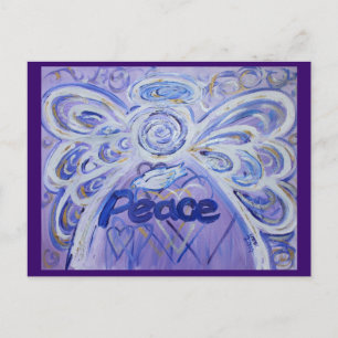 Peace Angel-Briefkaart Briefkaart