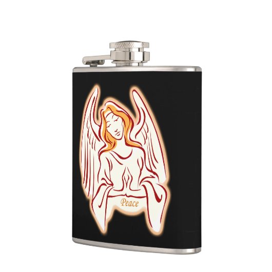 Peace Angel Flask Heupfles (Links)