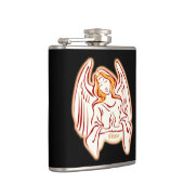 Peace Angel Flask Heupfles (Rechts)