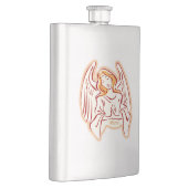 Peace Angel Flask Heupfles (Rechts)