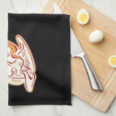 Peace Angel Kitchen Towel Theedoek (Quarter Fold)