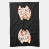 Peace Angel Kitchen Towel Theedoek (Verticaal)