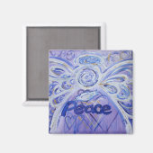 Peace Angel Magnet (Voorkant / Achterkant)