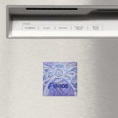 Peace Angel Magnet (Insitu (Vaatwasser))