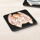 Peace Angel-Onderzetters Drankjes Onderzetter (Linkerzijde)