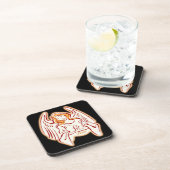 Peace Angel-Onderzetters Drankjes Onderzetter (Rechterzijde)