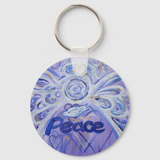 Peace Angel Sleutelhanger (Voorkant)