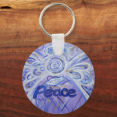 Peace Angel Sleutelhanger (Voorkant)