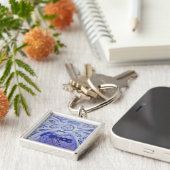 Peace Angel Sleutelhanger (Zijkant)