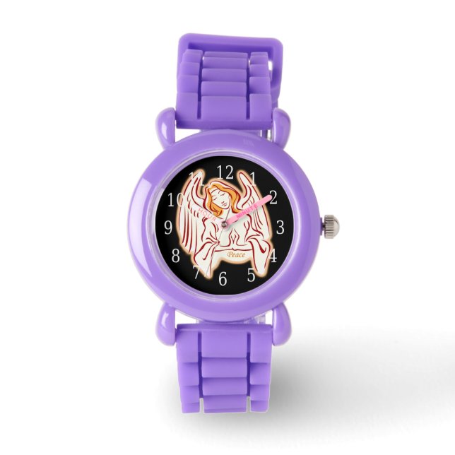 Peace Angel Watch Horloge (Voorkant)
