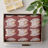 Peace Angel-weefselpapier Tissuepapier (Geschenk)