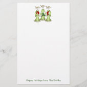 Peace Angels Stationery Briefpapier (Voorkant)