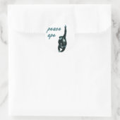 Peace Ape Lapel Sticker Sheet (Tas)