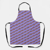 Peace Apron Schort (Voorkant)