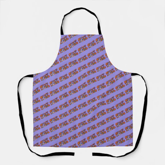 Peace Apron Schort (Voorkant)