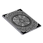 Peace Arabesque-laptop Notitieboek (Rechterzijde)