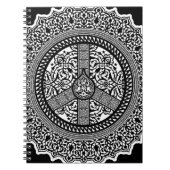 Peace Arabesque-laptop Notitieboek (Voorkant)