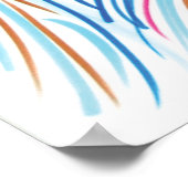 Peace Art: 14 maart 2016 "Fly" Poster (Hoek)