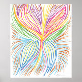 Peace Art: 14 maart 2016 "Fly" Poster (Voorkant)