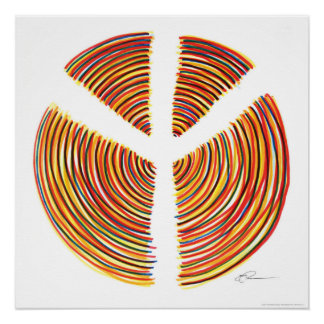 PEACE ART: 18 januari 2016 Poster