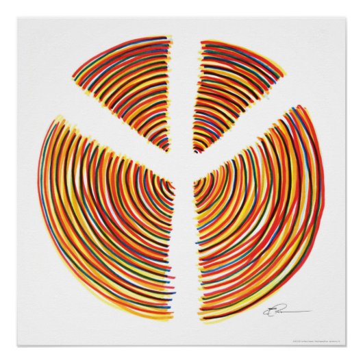 PEACE ART: 18 januari 2016 Poster (Voorkant)