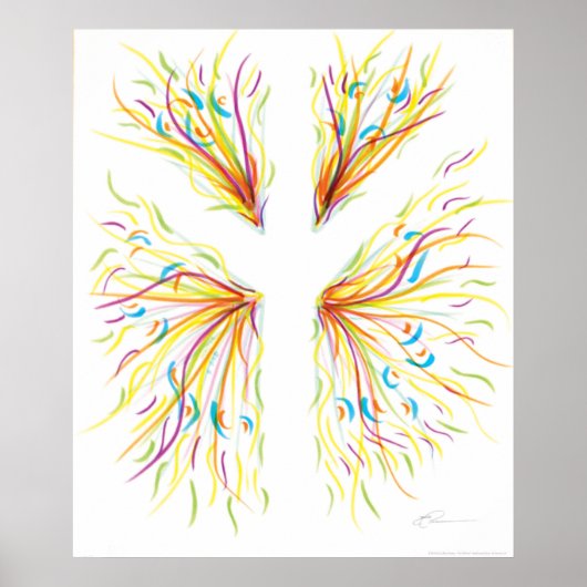 Peace Art: 19 maart 2016, "Ons zelfportret" Poster (Voorkant)