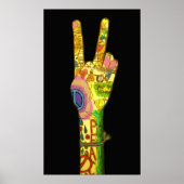 Peace Art Poster - SRF (Voorkant)