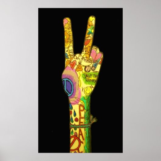 Peace Art Poster - SRF (Voorkant)