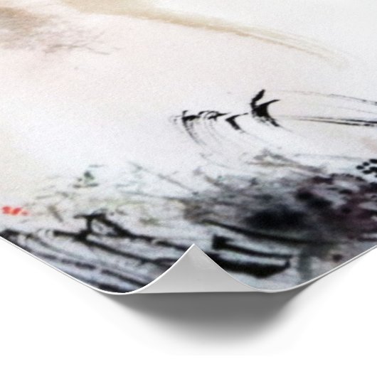 Peace Art Print (Hoek)