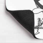 Peace Atlas mousepad Muismat (Hoek)