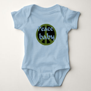 Peace baby Baby Shirt