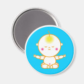 PEACE BABY Magnet (Voorkant / Achterkant)
