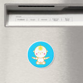 PEACE BABY Magnet (Insitu (Vaatwasser))