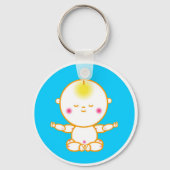 PEACE BABY SLEUTELHANGER (Voorkant)