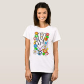 Peace, Baby! T-shirt (Voorkant volledig)