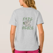 Peace Baby T-Shirt (Achterkant)