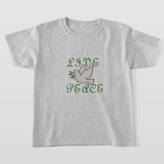 Peace Baby T-Shirt (Laagn)