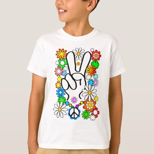 Peace, Baby! T-shirt (Voorkant)