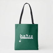 Peace Bag Tote Bag (Voorkant)