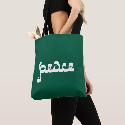 Peace Bag Tote Bag (Dichtbij)