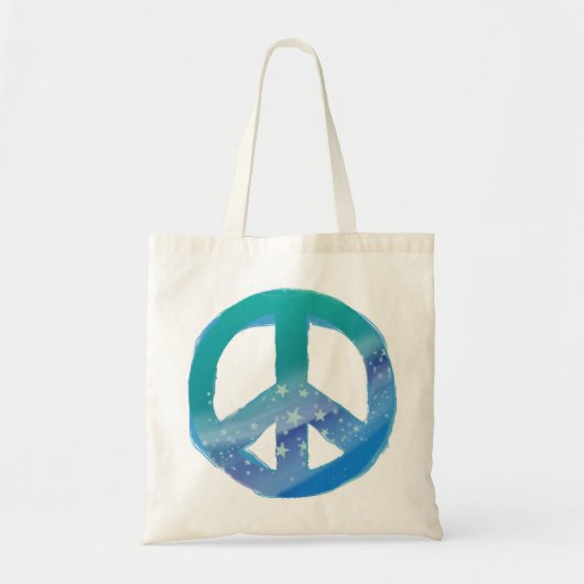 Peace Bag Tote Bag (Voorkant)