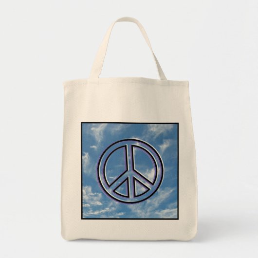 Peace Bag Tote Bag (Voorkant)