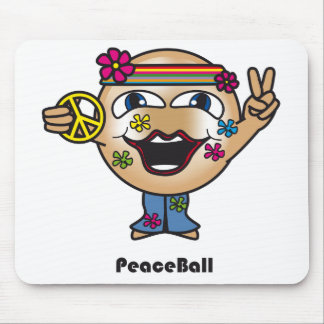 Peace Ball Mousepad Muismat