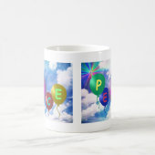 Peace Balloons Cup Koffiemok (Center)