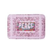 Peace Bath Mat (Voorkant)