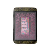 Peace Bath Mat (Voorkant Verticaal)