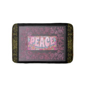 Peace Bath Mat (Voorkant)