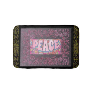 Peace Bath Mat